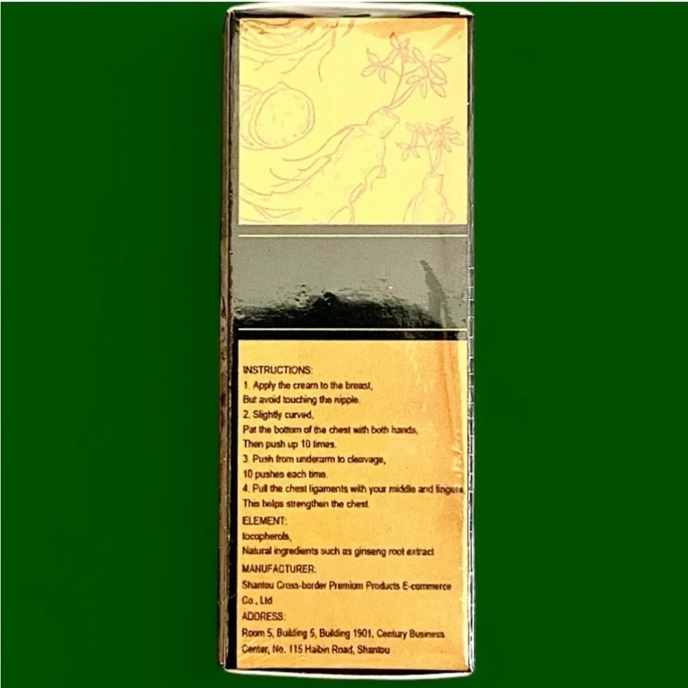 South Moon Breast Plump Essential Oil 10ml Sealed Ginseng Body Serum Beauty Skin